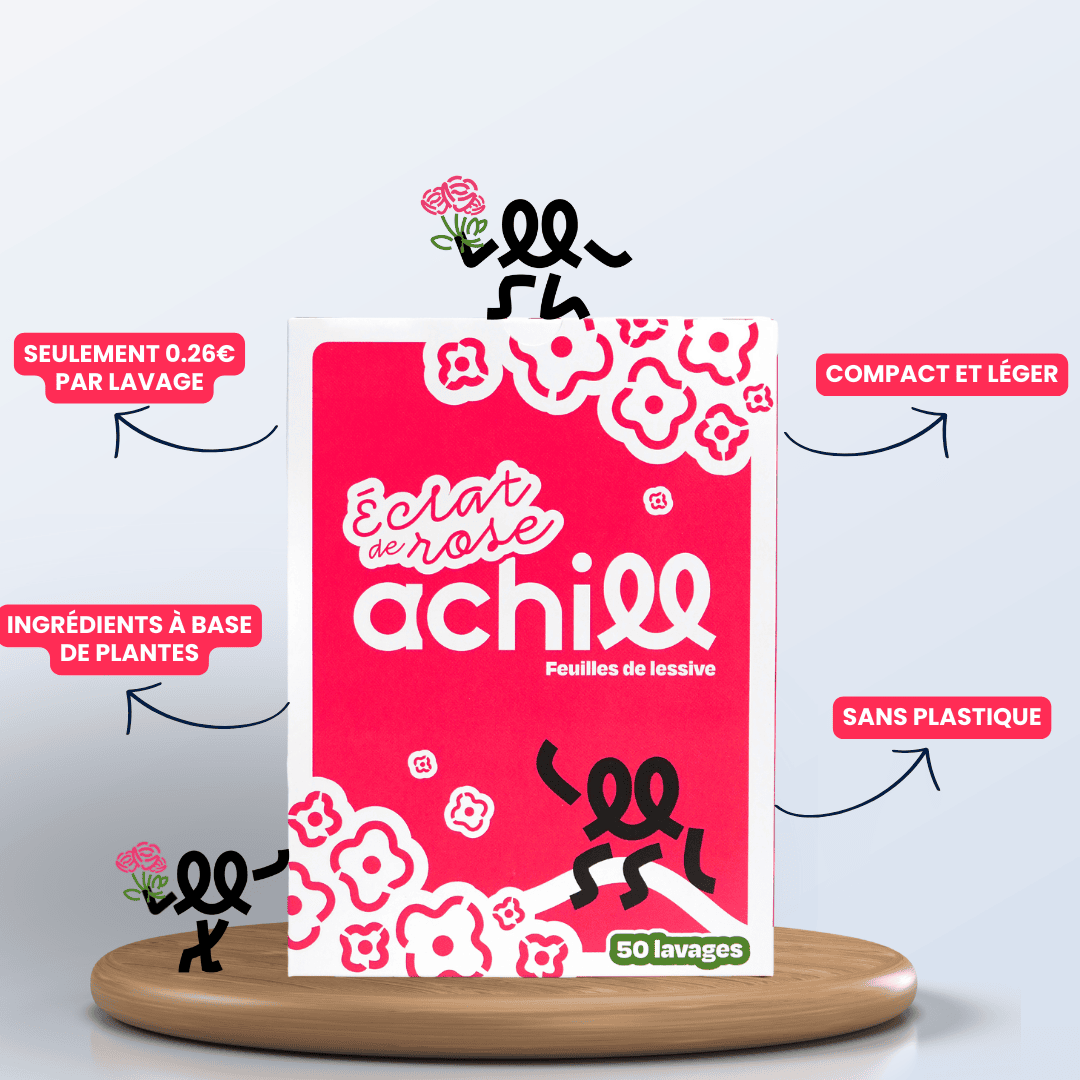 Feuilles de lessive - Achill